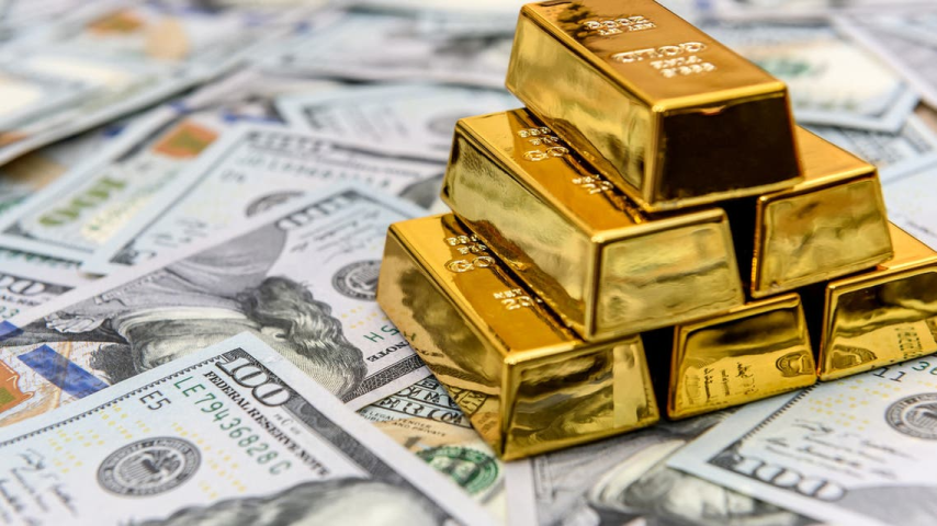 تراجع الدولار يدفع أسعار الذهب للارتفاع