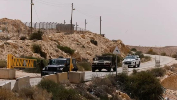 الجنود الإسرائيليين يخشون المناوبة على الحدود المصرية
