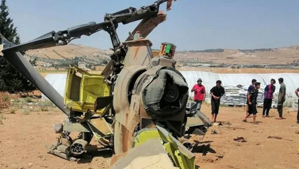 الأردن: مقتل طيار بعد تحطم طائرة مروحية عسكرية