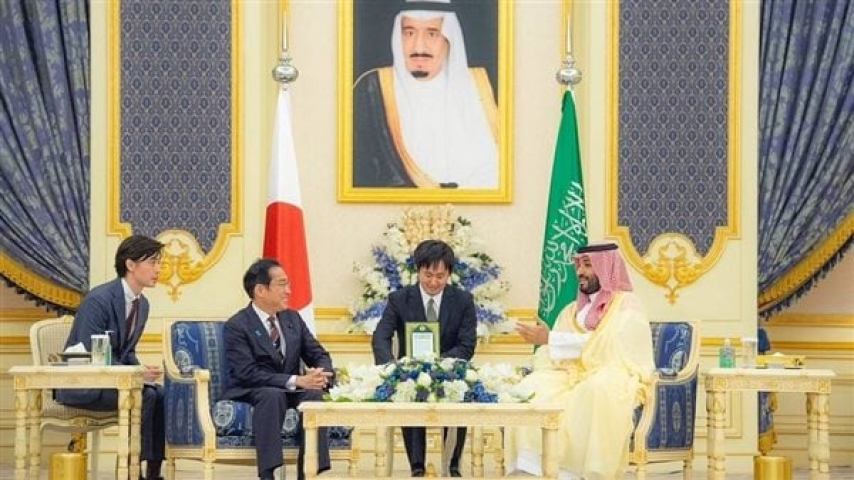 الرياض وطوكيو تطلقان مبادرة "منار" السعودية-اليابانية لتعزيز الطاقة النظيفة