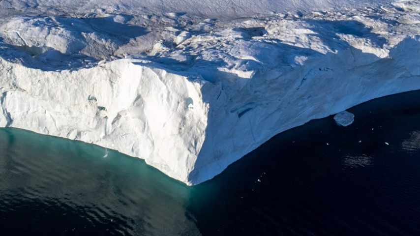 بوابة العالم السفلي: ذوبان الجليد يكشف الأسرار في أعمق منخفض صقيعي