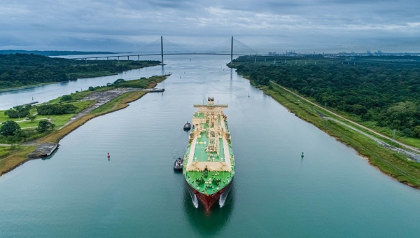 قناة بنما تقلص عدد السفن العابرة بسبب الجفاف !