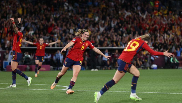 لأول مرة .. إسبانيا تفوز بكأس العالم للسيدات