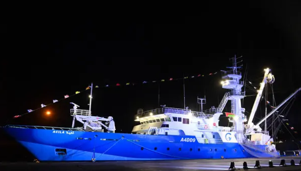 تسجيل أول سفينة لنشاط الصيد في دولة عربية