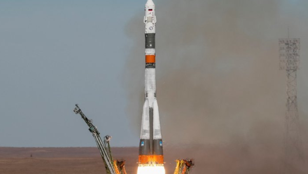 الإطلاق الأول لصاروخ عابر للقارات في العالم