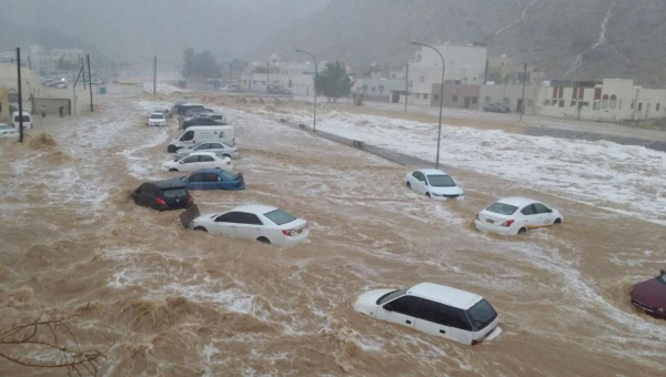 تحذيرات أممية من فيضانات واسعة تضرب اليمن خلال الإيام القادمة
