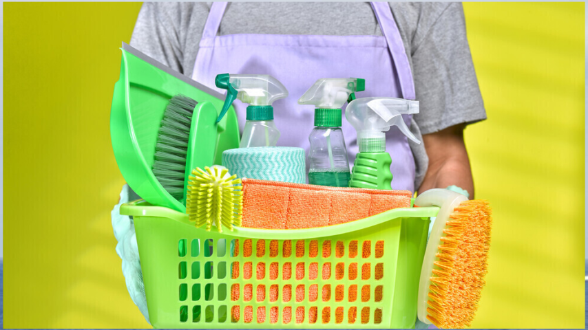 دراسة جديدة تحذر من منتجات التنظيف المنزلية!