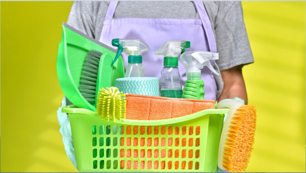 دراسة جديدة تحذر من منتجات التنظيف المنزلية!