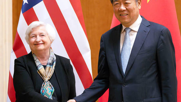 الولايات المتحدة والصين تنشئان مجموعتين للتعاون الاقتصادي والمالي