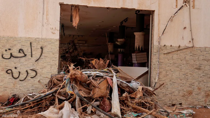 ليبيا.. الإعلان عن حصيلة جديدة لضحايا كارثة درنة