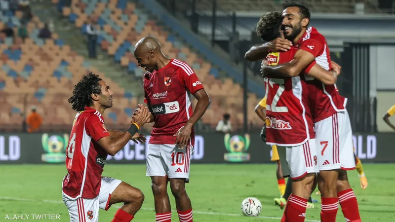 الأهلي المصري يقترب من دور المجموعات في دوري أبطال أفريقيا