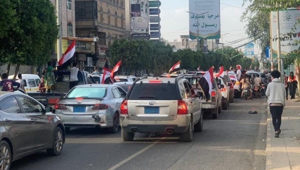 حشود جماهيرية حاشدة في المحافظات اليمنية إحياءً لثورة 26 سبتمبر