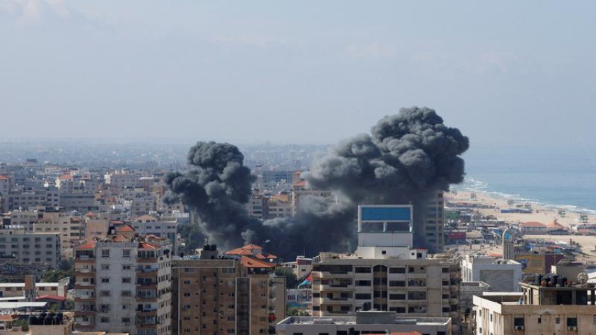 إسرائيل تعلن الحرب رسمياً  على غزة