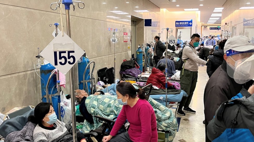 مستشفيات الصين مكتظة بالأطفال وسط مخاوف من "مرض جديد"