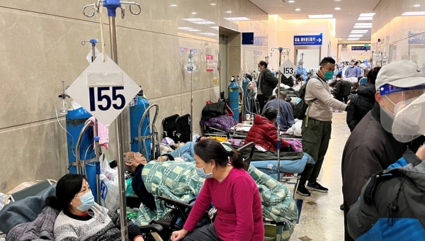 مستشفيات الصين مكتظة بالأطفال وسط مخاوف من 