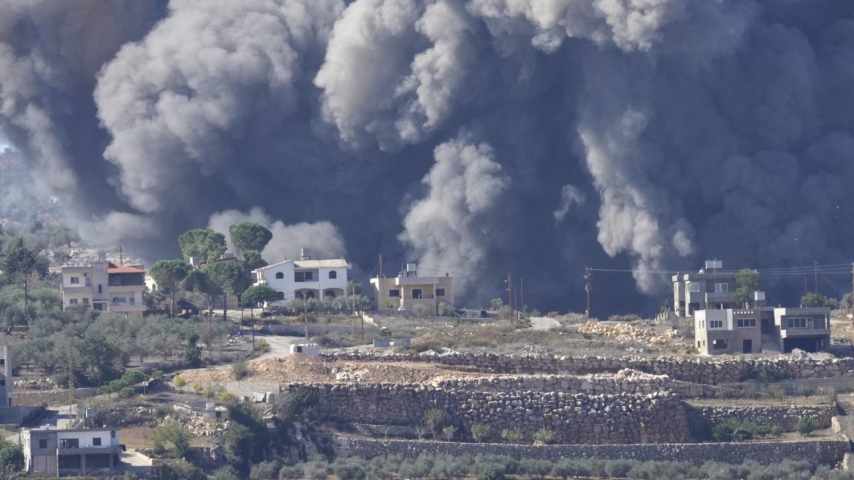 تجدد القصف الإسرائيلي على مناطق جنوب لبنان