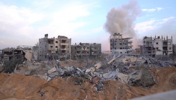 إسرائيل تهدد :سنهاجم حي  الشجاعية في قطاع غزة