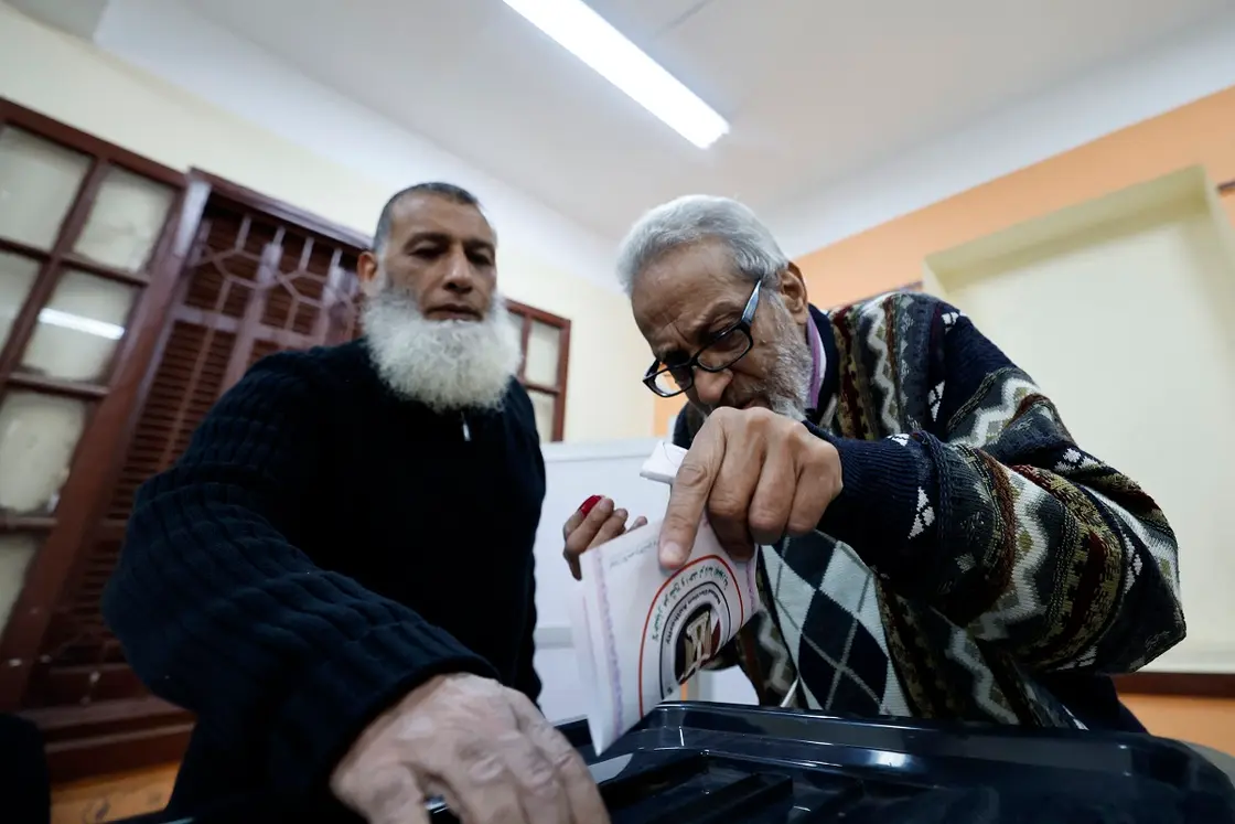 تواصل التصويت بالانتخابات الرئاسية في مصر