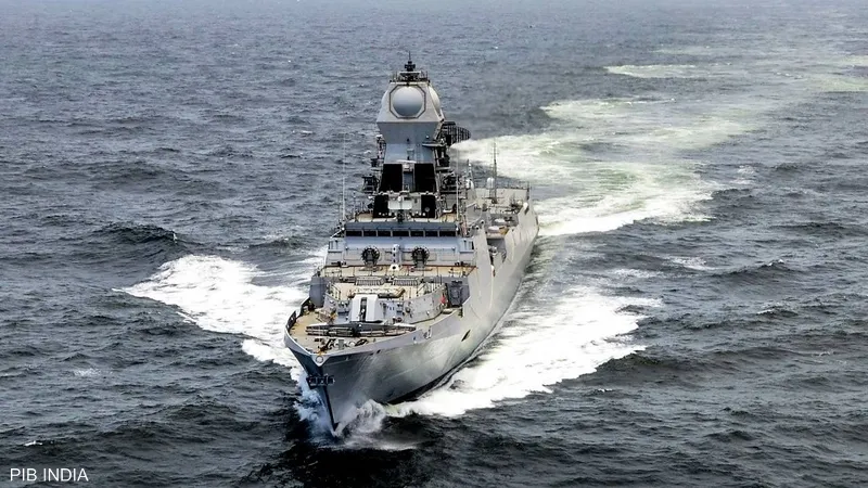 الهند تتدخل عسكرياً لحل أزمة سفينة مختطفة قرب الصومال