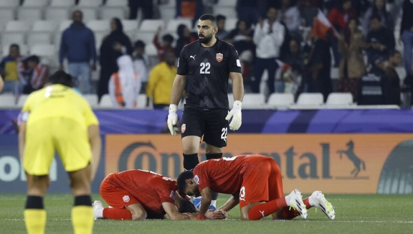 كأس آسيا.. البحرين تفوز على ماليزيا بـ"الوقت القاتل"