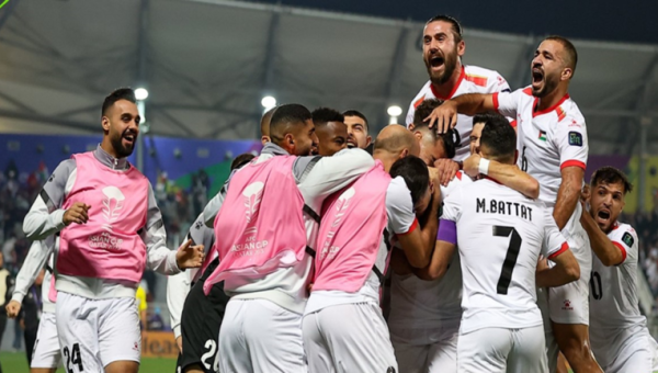 كأس آسيا.. فلسطين تبلغ ثمن النهائي للمرة الأولى في تاريخها