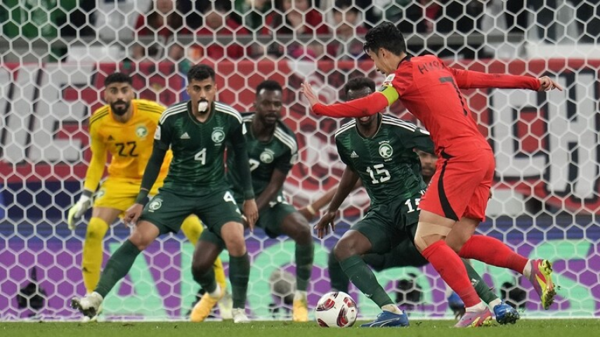 السعودية تخسر ضد كوريا بركلات الترجيح وتودع كأس آسيا