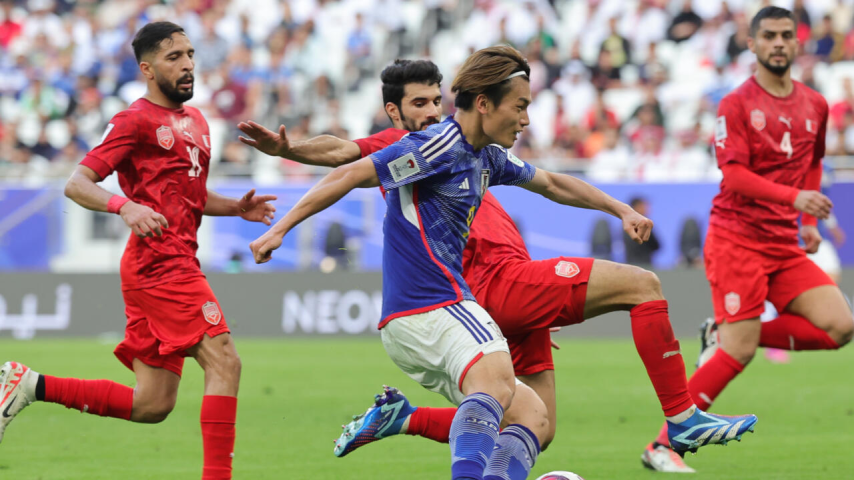 كأس آسيا: اليابان تتجاوز البحرين وتبلغ ربع النهائي