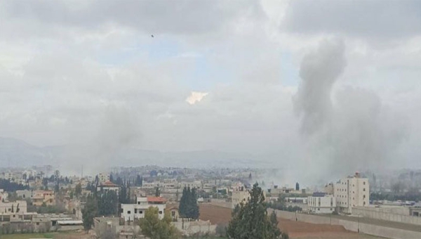 إسرائيل تضرب جنوب دمشق.. و مقتل مستشار بالحرس الثوري وإصابة آخرين