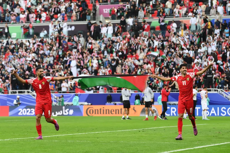 للمرة الأولى في تاريخها.. الأردن تبلغ نصف نهائي كأس آسيا
