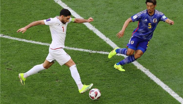 كأس آسيا.. إيران تفوز على اليابان بنتيجة (2 - 1) وتتأهل لنصف النهائي