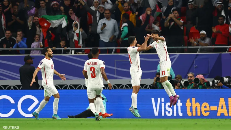 الأردن تتأهل لنهائي كأس آسيا للمرة الأولى
