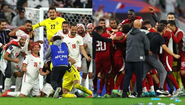 نهائي عربي ناري في كأس آسيا: قطر والأردن يتنافسان على اللقب