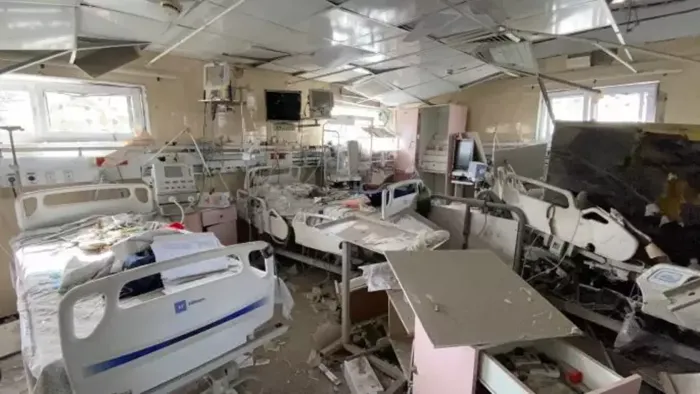 ناصر.. ثاني أكبر مستشفى في غزة خرج عن الخدمة