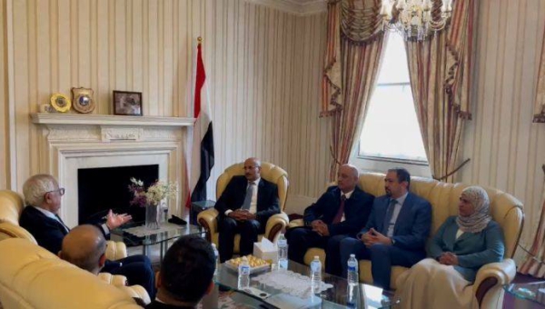 طارق صالح يناقش مع البرلمان البريطاني مسار السلام في اليمن