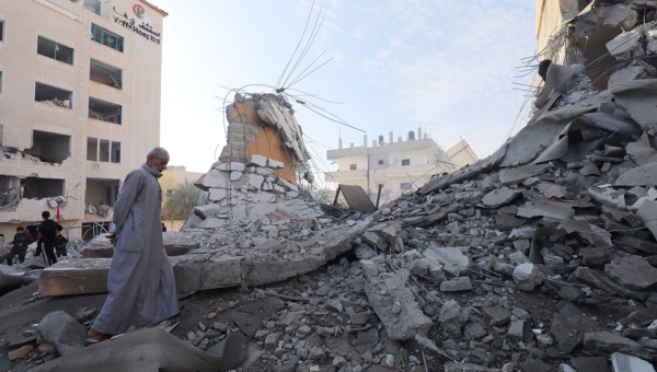 غزة.. ارتفاع حصيلة قتلى القصف الإسرائيلي للقطاع إلى 30410