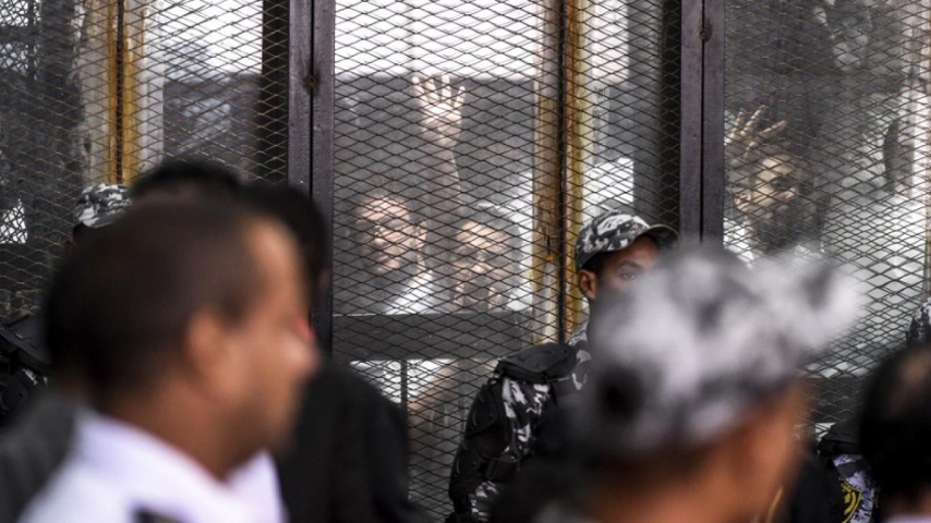 مصر تصدر حكم الإعدام بحق أكبر قيادات جماعة الإخوان