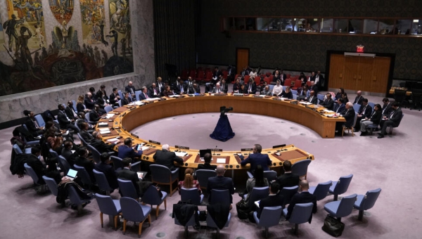 لإول مرة.. مجلس الأمن الدولي يتبنى قرارا بوقف فوري لإطلاق النار في غزة