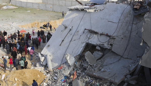 غزة تعلن حصيلة جديدة لضحايا القصف الإسرائيلي