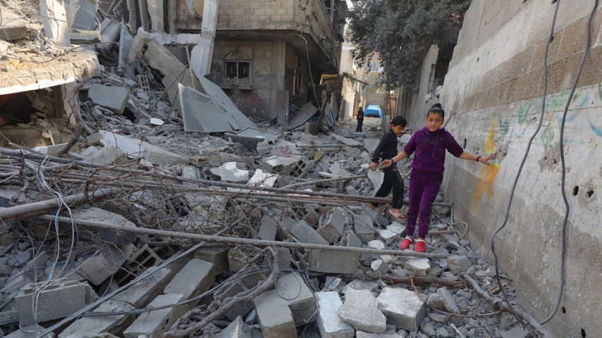 غزة تعلن حصيلة جديدة لضحايا القصف الإسرائيلي