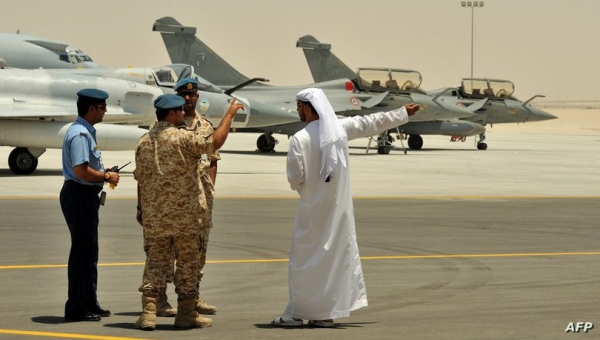 الإمارات تتخلص من طائراتها الحربية الفرنسية القديمة وتبيعها الى أوكرانيا