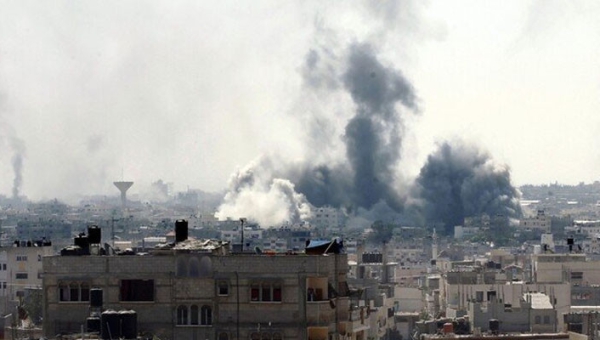 غزة تحت النار.. الطيران الإسرائيلي يشن غارات على رفح