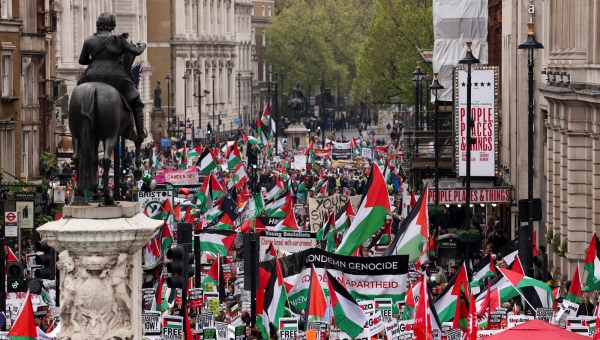 تضامن بريطاني مع غزة: طلاب ينظمون احتجاجات على غرار الجامعات الأمريكية