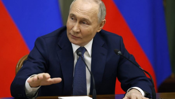 روسيا.. بوتين يؤدي اليمين رئيساً لولاية خامسة وسط غياب واشنطن