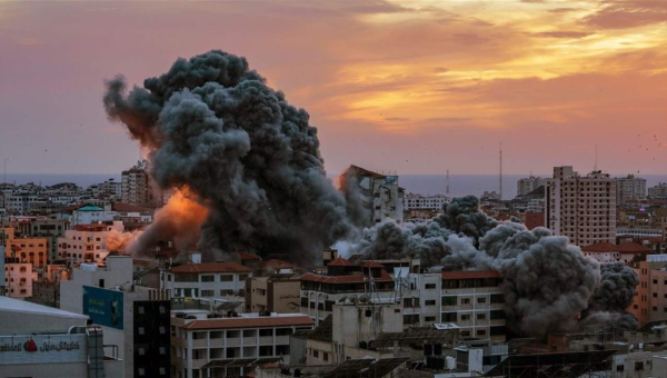 غزة تحت القصف.. أكثر من 100 غارة إسرائيلية في أجواء جباليا