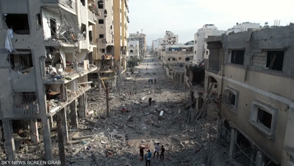 بالاسماء.. صحيفة تكشف عن دعوة بايدن يدعو دولًا عربية لنشر قوات سلام في غزة