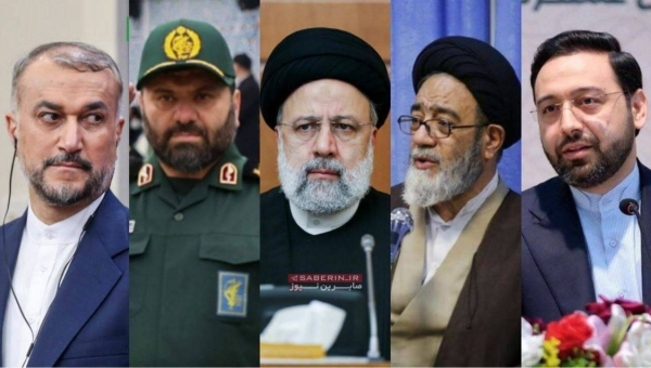 عاجل.. إيران تعلن مقتل الرئيس وجميع مرافقيه في تحطم المروحية