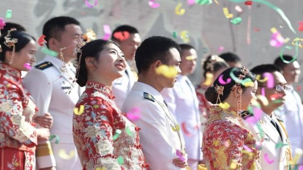 السلطات الصينية تدعو سكانها للتخلي عن إقامة الأعراس في هذا التاريخ
