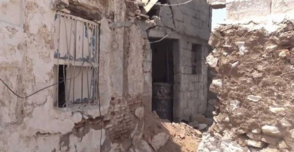 مليشيات الحوثي تستهدف مناطق مأهولة بالسكان غرب الجوف