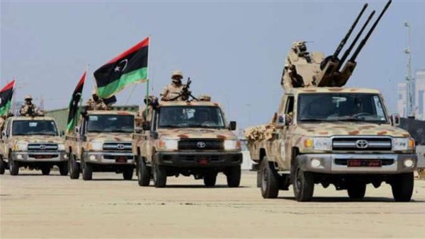 الجيش الليبي يعلن مقتل قيادات تتبع تركيا وأسر سوريين
