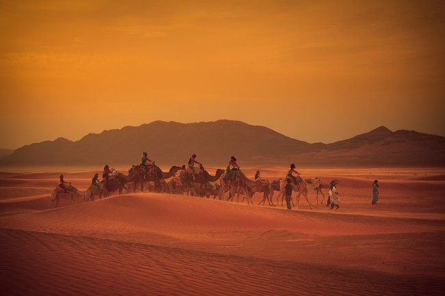 transformasi sosial dunia Arab